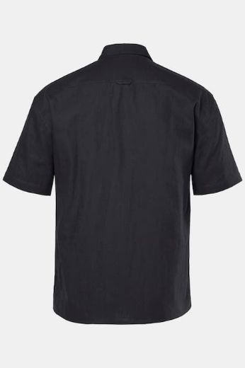 Moda za polnejše Košulja kratkih rukava od lana plus velikost, xxl, Ulla Popken in Johann Popken (JP1880)