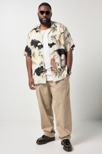 Moda za polnejše Košulja kratkih rukava plus velikost, xxl, Ulla Popken in Johann Popken (JP1880)