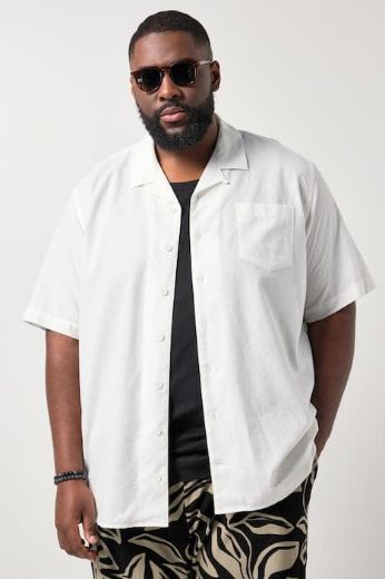 Moda za polnejše Košulja kratkih rukava plus velikost, xxl, Ulla Popken in Johann Popken (JP1880)