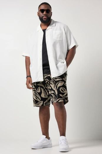 Moda za polnejše Košulja kratkih rukava plus velikost, xxl, Ulla Popken in Johann Popken (JP1880)