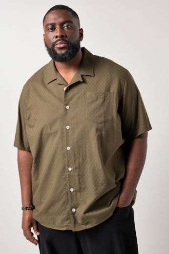 Moda za polnejše Košulja kratkih rukava plus velikost, xxl, Ulla Popken in Johann Popken (JP1880)