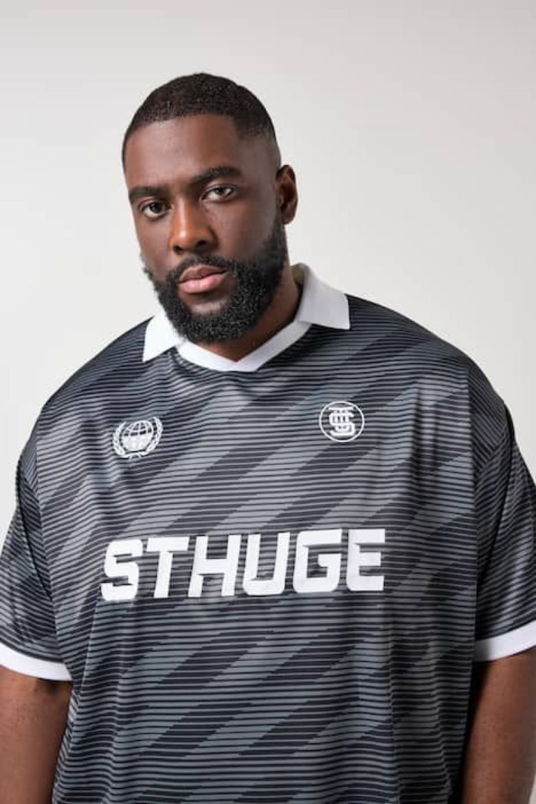 Moda za polnejše Majica kratkih rukava šireg kroja plus velikost, xxl, Ulla Popken in Johann Popken (JP1880)