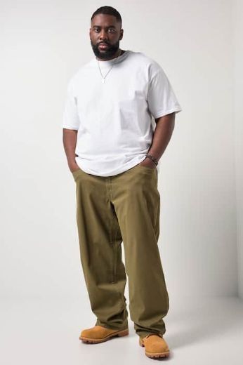 Moda za polnejše Hlače dugih nogavica šireg kroja plus velikost, xxl, Ulla Popken in Johann Popken (JP1880)