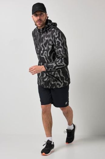 Moda za polnejše Jakna s kapuljačom plus velikost, xxl, Ulla Popken in Johann Popken (JP1880)