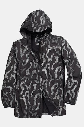 Moda za polnejše Jakna s kapuljačom plus velikost, xxl, Ulla Popken in Johann Popken (JP1880)