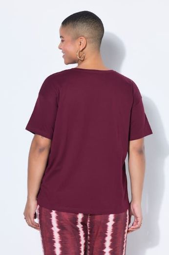 Moda za polnejše Majica kratkih rukava šireg kroja plus velikost, xxl, Ulla Popken in Johann Popken (JP1880)