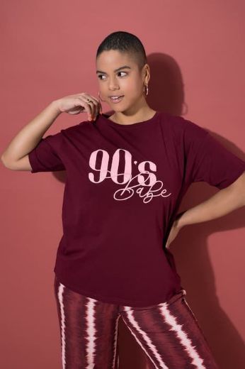 Moda za polnejše Majica kratkih rukava šireg kroja plus velikost, xxl, Ulla Popken in Johann Popken (JP1880)