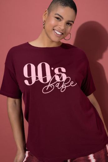 Moda za polnejše Majica kratkih rukava šireg kroja plus velikost, xxl, Ulla Popken in Johann Popken (JP1880)