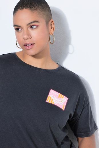 Moda za polnejše Majica kratkih rukava šireg kroja plus velikost, xxl, Ulla Popken in Johann Popken (JP1880)