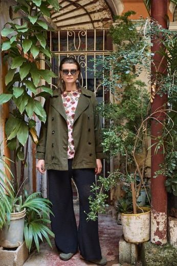 Moda za polnejše Jakna šireg kroja plus velikost, xxl, Ulla Popken in Johann Popken (JP1880)