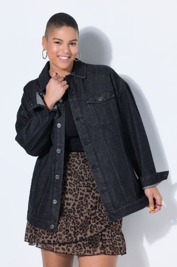 Moda za polnejše Jakna traper plus velikost, xxl, Ulla Popken in Johann Popken (JP1880)