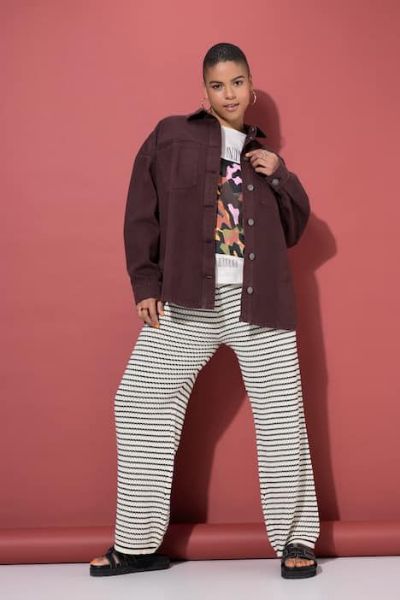 Slika Jakna traper šireg kroja