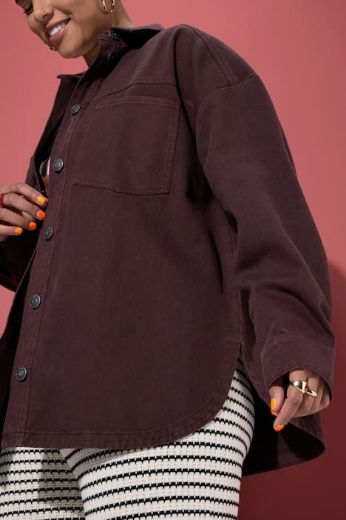 Moda za polnejše Jakna traper šireg kroja plus velikost, xxl, Ulla Popken in Johann Popken (JP1880)