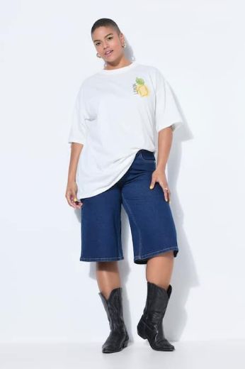 Moda za polnejše Hlače kratkih nogavica plus velikost, xxl, Ulla Popken in Johann Popken (JP1880)