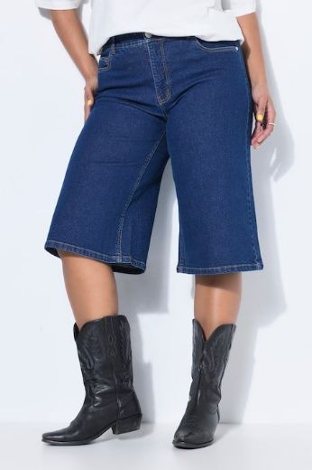 Moda za polnejše Hlače kratkih nogavica plus velikost, xxl, Ulla Popken in Johann Popken (JP1880)