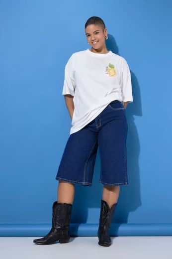 Moda za polnejše Hlače kratkih nogavica plus velikost, xxl, Ulla Popken in Johann Popken (JP1880)