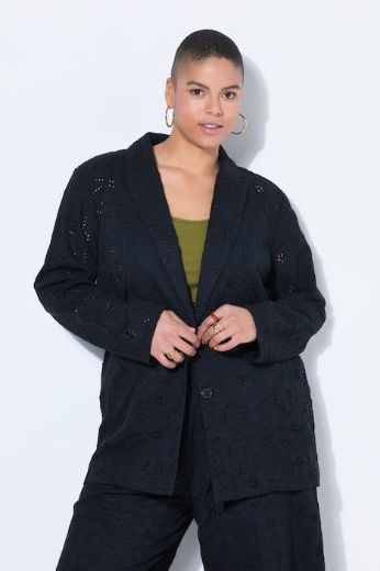 Moda za polnejše Sako šireg kroja plus velikost, xxl, Ulla Popken in Johann Popken (JP1880)