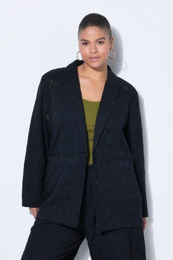 Moda za polnejše Sako šireg kroja plus velikost, xxl, Ulla Popken in Johann Popken (JP1880)