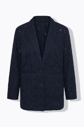 Moda za polnejše Sako šireg kroja plus velikost, xxl, Ulla Popken in Johann Popken (JP1880)