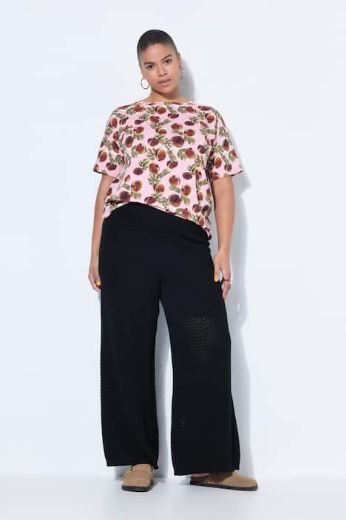 Moda za polnejše Hlače dugih nogavica šireg kroja plus velikost, xxl, Ulla Popken in Johann Popken (JP1880)