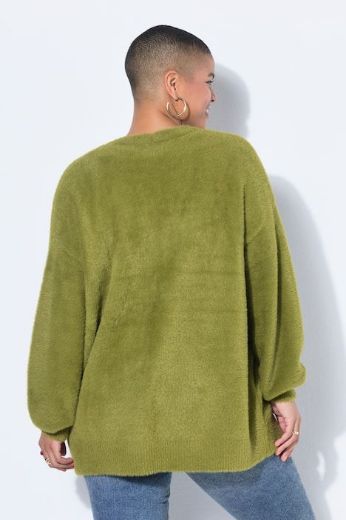 Moda za polnejše Kardigan dugih rukava plus velikost, xxl, Ulla Popken in Johann Popken (JP1880)