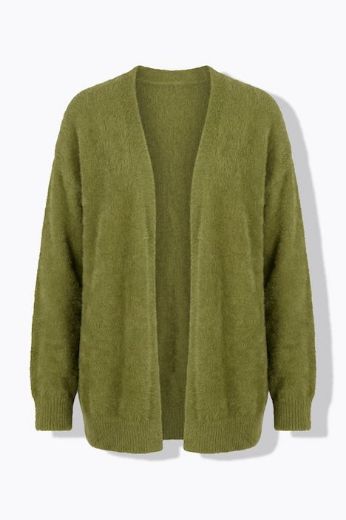 Moda za polnejše Kardigan dugih rukava plus velikost, xxl, Ulla Popken in Johann Popken (JP1880)