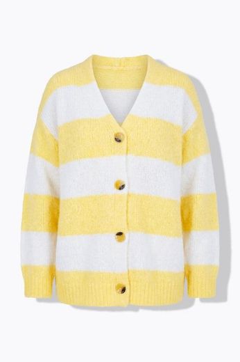 Moda za polnejše Kardigan dugih rukava na gumbe plus velikost, xxl, Ulla Popken in Johann Popken (JP1880)