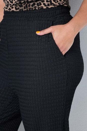 Moda za polnejše Hlače dugih nogavica elastičnog struka plus velikost, xxl, Ulla Popken in Johann Popken (JP1880)
