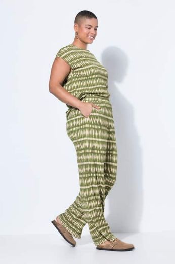 Moda za polnejše Hlače dugih nogavica elastičnog struka plus velikost, xxl, Ulla Popken in Johann Popken (JP1880)