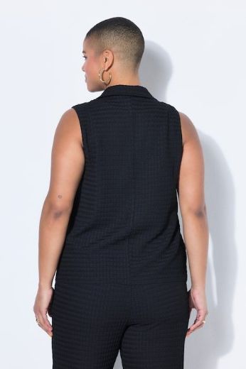 Moda za polnejše Prsluk strukirani plus velikost, xxl, Ulla Popken in Johann Popken (JP1880)