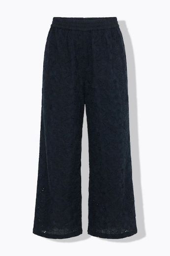 Moda za polnejše Hlače dugih nogavica šireg kroja elastičnog struka plus velikost, xxl, Ulla Popken in Johann Popken (JP1880)