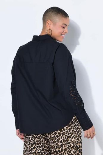 Moda za polnejše Košulja dugih rukava šireg kroja plus velikost, xxl, Ulla Popken in Johann Popken (JP1880)