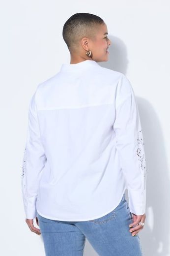 Moda za polnejše Košulja dugih rukava šireg kroja plus velikost, xxl, Ulla Popken in Johann Popken (JP1880)