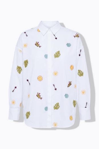 Moda za polnejše Košulja dugih rukava šireg kroja plus velikost, xxl, Ulla Popken in Johann Popken (JP1880)