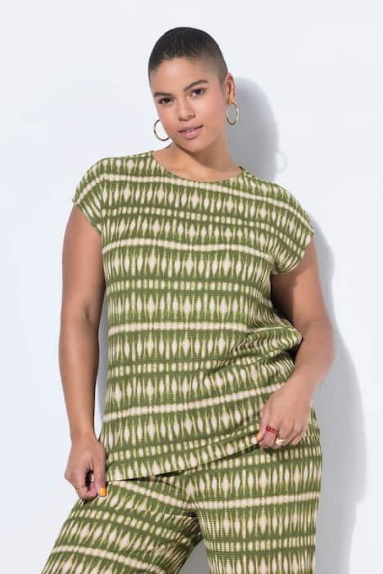 Moda za polnejše Majica bez rukava plus velikost, xxl, Ulla Popken in Johann Popken (JP1880)