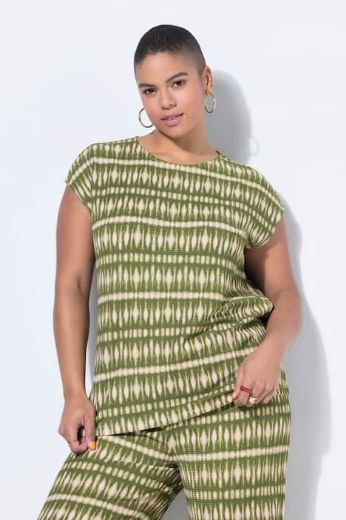 Moda za polnejše Majica bez rukava plus velikost, xxl, Ulla Popken in Johann Popken (JP1880)