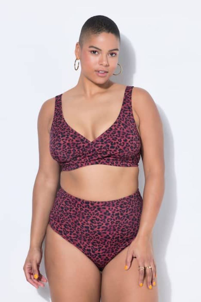 Moda za polnejše Grudnjak mekanih košarica plus velikost, xxl, Ulla Popken in Johann Popken (JP1880)