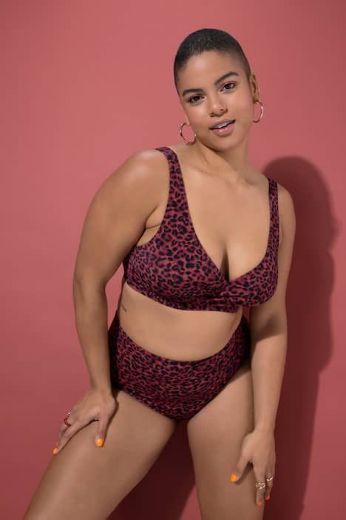 Moda za polnejše Grudnjak mekanih košarica plus velikost, xxl, Ulla Popken in Johann Popken (JP1880)