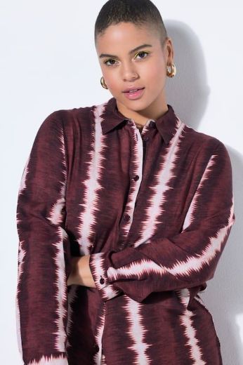 Moda za polnejše Košulja dugih rukava ravnog kroja plus velikost, xxl, Ulla Popken in Johann Popken (JP1880)