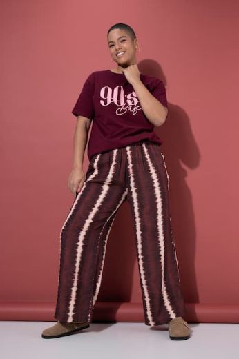 Moda za polnejše Hlače dugih nogavica šireg kroja plus velikost, xxl, Ulla Popken in Johann Popken (JP1880)