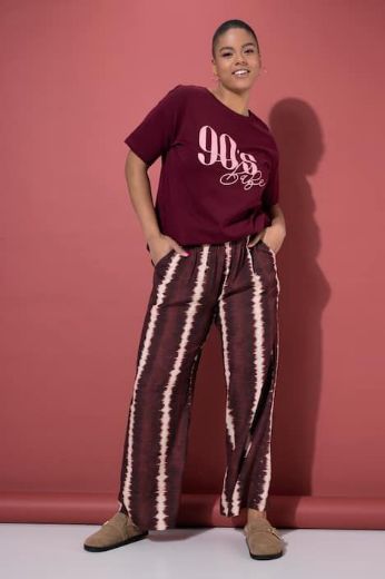 Moda za polnejše Hlače dugih nogavica šireg kroja plus velikost, xxl, Ulla Popken in Johann Popken (JP1880)