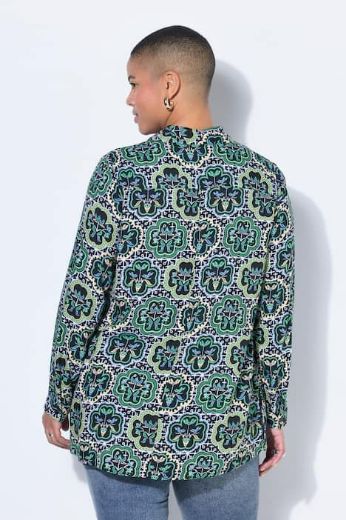 Moda za polnejše Košulja dugih rukava ravnog kroja plus velikost, xxl, Ulla Popken in Johann Popken (JP1880)