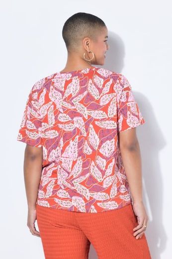 Moda za polnejše Majica kratkih rukava šireg kroja plus velikost, xxl, Ulla Popken in Johann Popken (JP1880)