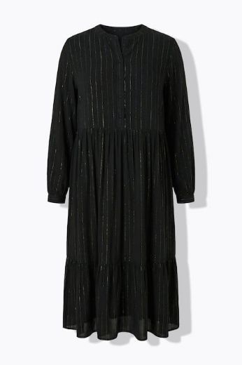 Moda za polnejše Haljina midi dugih rukava A kroja plus velikost, xxl, Ulla Popken in Johann Popken (JP1880)