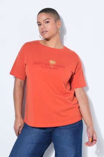 Moda za polnejše Majica kratkih rukava šireg kroja plus velikost, xxl, Ulla Popken in Johann Popken (JP1880)