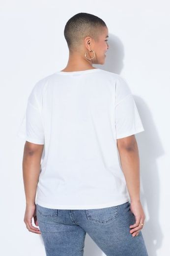 Moda za polnejše Majica kratkih rukava šireg kroja plus velikost, xxl, Ulla Popken in Johann Popken (JP1880)
