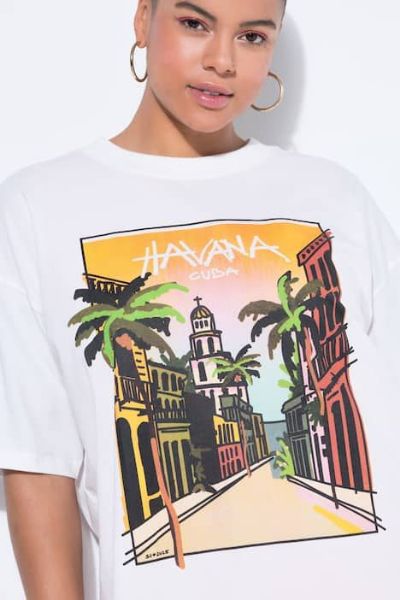 Slika Majica kratkih rukava šireg kroja