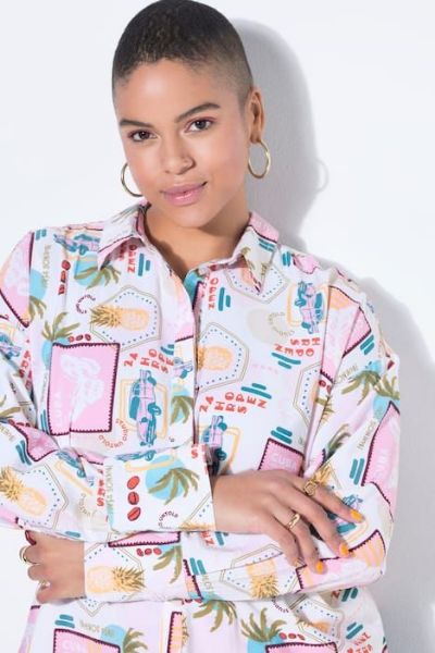 Slika Bluza dugih rukava šireg kroja