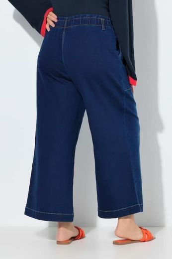 Moda za polnejše Hlače traper  rastezljive plus velikost, xxl, Ulla Popken in Johann Popken (JP1880)