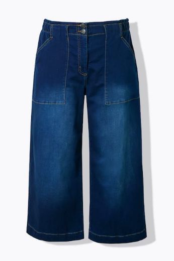 Moda za polnejše Hlače traper  rastezljive plus velikost, xxl, Ulla Popken in Johann Popken (JP1880)